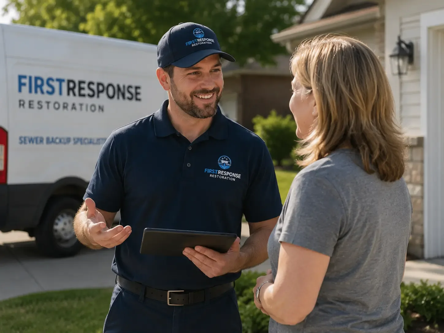 Redfield, IA Sewer Backup Cleanup Q&A