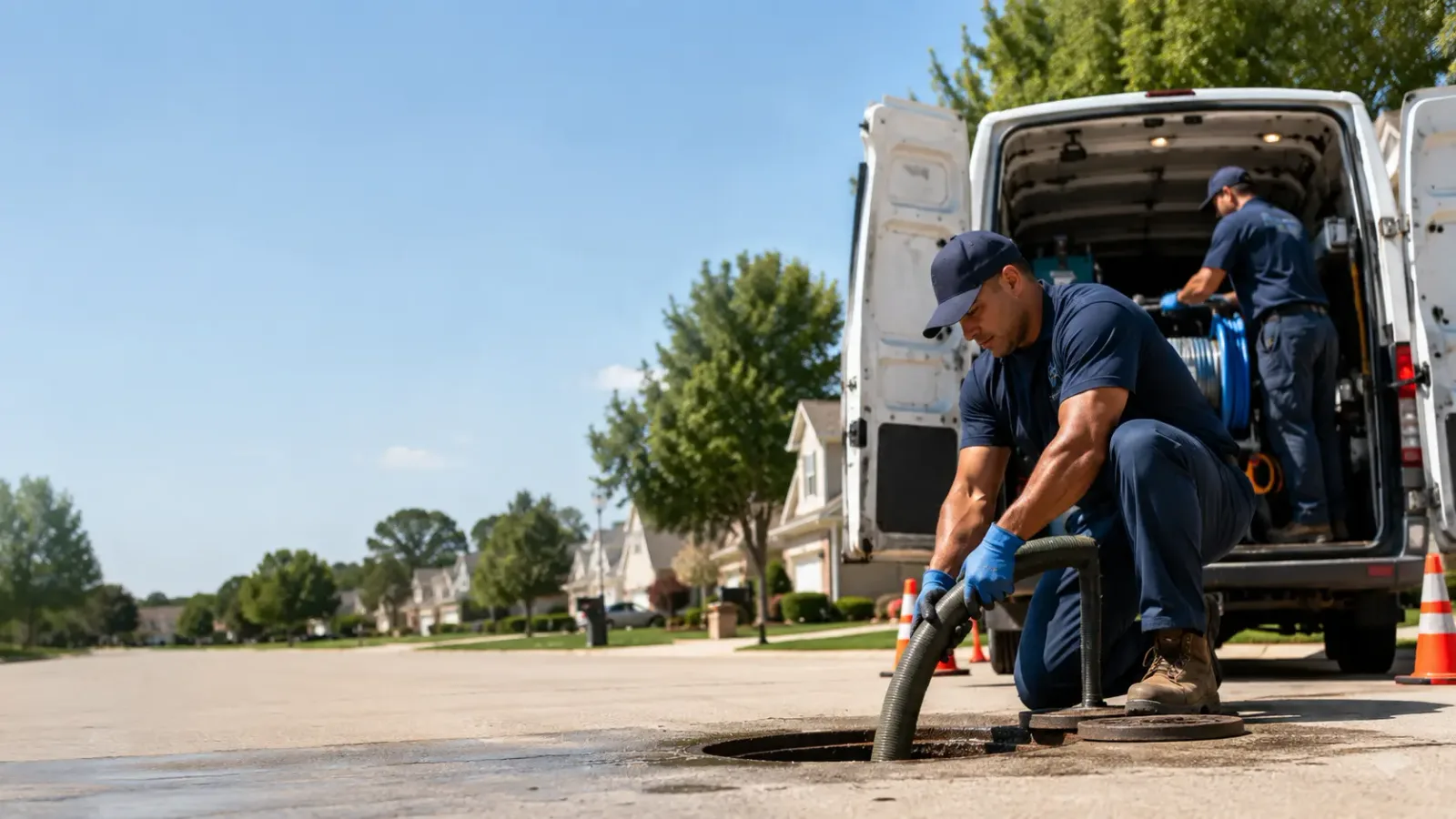 Sewer Backup Cleanup services in Redfield, IA